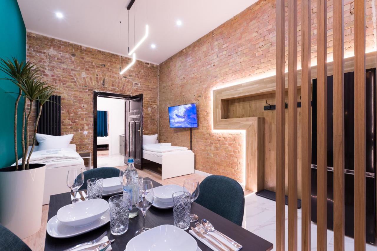 Hevals Spa & Design Apartment Berlin Exterior foto